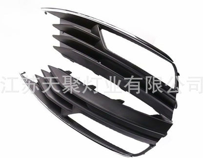 ya 5 8.24 baidi Fit for Audi A3 Quattro SEDAN 2013-2017 Fog Light Cover Lower Grille 1 Pair 2PCS