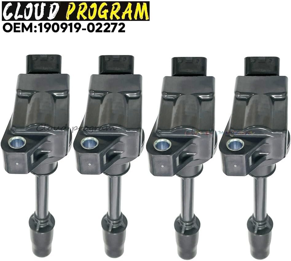 ya 4 8.24 baidi 4-piece ignition coil 90919-02272 for 2016-2020 for Toyota 2ZR-FXE Prius 1.8L UF811