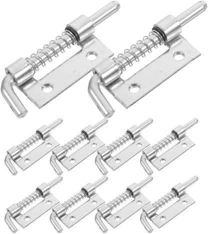 ya 26 10.21 baidi 2 Pack Spring Hin Baby Industrial Latch Spring-Loaded Kit Lock