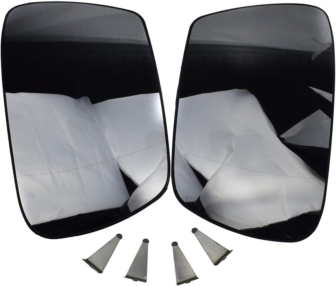ya 9 10.24 Pair of LH and RH heated mirror glass for 2005-2010 for Jeep Grand Cherok