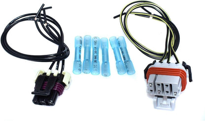 ya 7 8.24 baidi For 00-14 for Freightliner Columbia Truck Headlight + Turn Signal Wiring Pigtail Kit 
