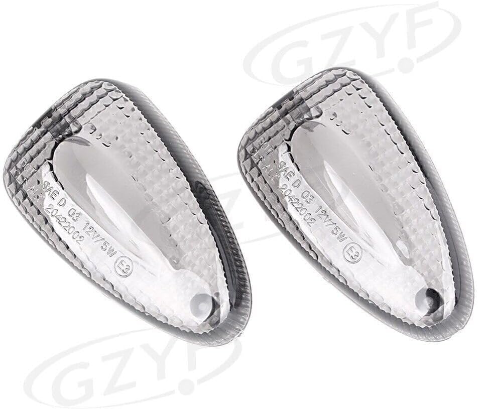 ya 6 8.24 baidi Turn Signals Light Indicator Blinker Lens for BMW R1200GS K1200RS 2004 2005