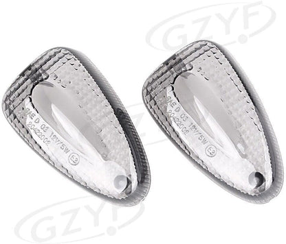 ya 6 8.24 baidi Turn Signals Light Indicator Blinker Lens for BMW R1200GS K1200RS 2004 2005