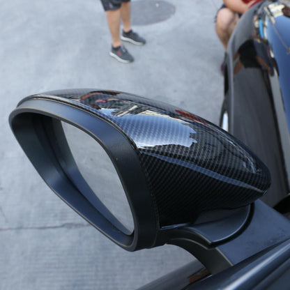 ya 4 8.24 baidi Carbon Fiber Exterior Mirror Caps for for Alfa Romeo for Stelvio 2017-20
