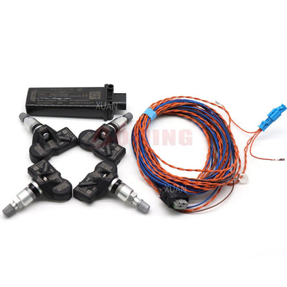 ya 3 8.24 baidi Set TPMS tire Pressure 5q0907273b 5q0907275b Use for Audi a3 for Golf 7 for Tiguan 