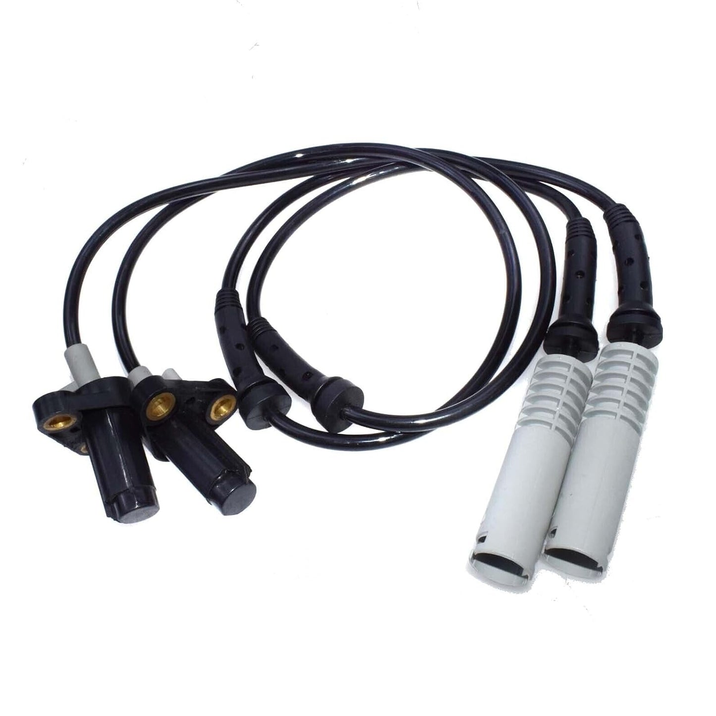 ya 2 8.15 2 pcs ABS Wheel Speed Sensor 5S10536 for BMW 5 Series E39 1995-1998