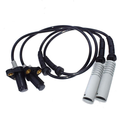 ya 2 8.15 2 pcs ABS Wheel Speed Sensor 5S10536 for BMW 5 Series E39 1995-1998