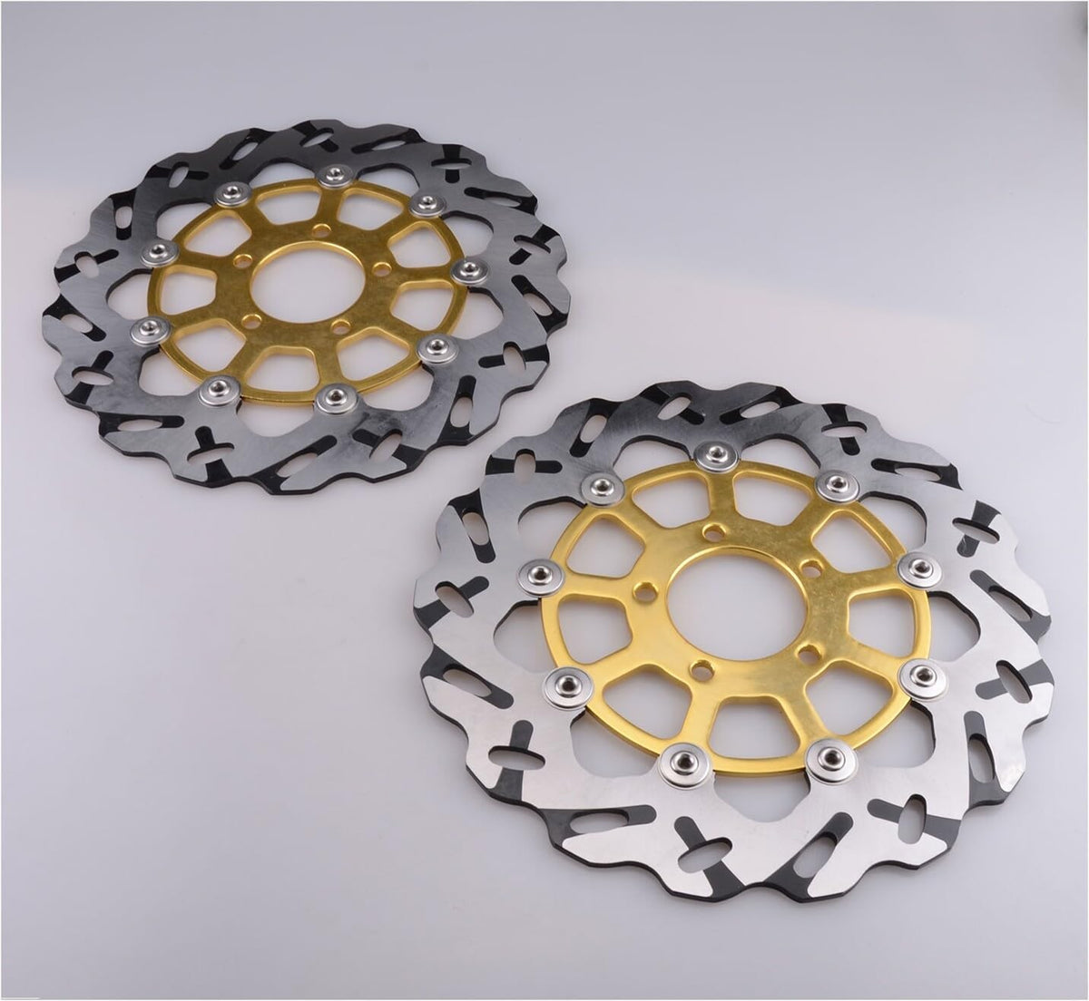ya 13 9.15 baidi Front Brake Disc Rotor for Suzuki GSXR1300 HAYABUSA 1999-2007 GSX1400 2002-2007