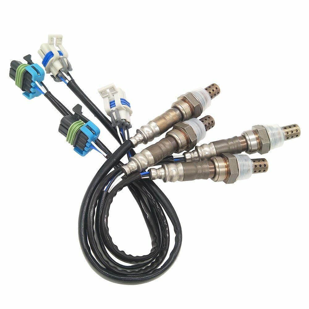ya 4 8.8 4X Upstream Downstream Oxygen Sensor 234-4669 234-4407 for Yukon Escalade H2 6.0
