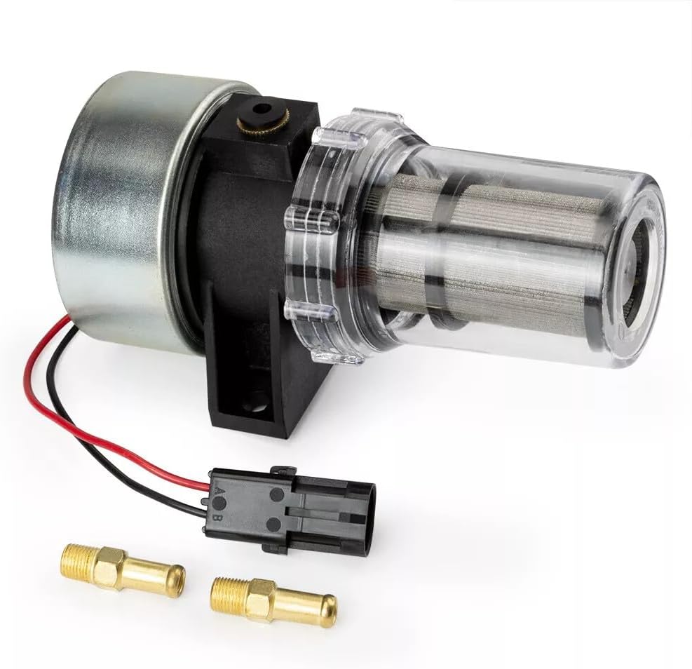 ya 4 8.10 2-pack new filter fuel pump for Thermo King MD URD 41-7059 bracket 30-01108-03