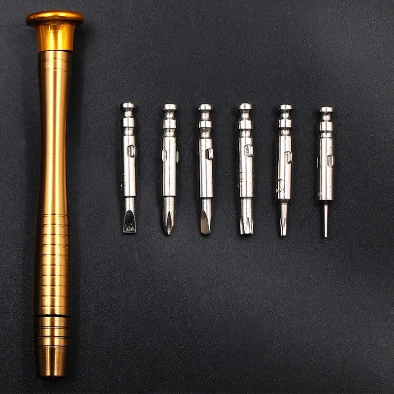 ya 26 10.21 baidi Screwdriver Set 25 In 1 Watch Eyeglasses Repair Tools P ision Micro-2
