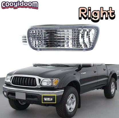 ya 13 9.15 zhengce Right front bumper fog light daytime running light for 2001-2004 for Toyota