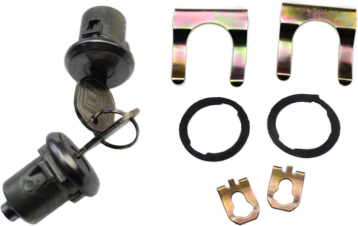 ya 10 9.16 zhengce 2 Pieces Door Lock Cylinder Set for Chevrolet for Chevrolet for GMC Truck S