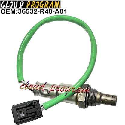 ya 9 10.24 Downstre Oxygen Sensor 36532-R40-A01 for 08-2013 for Honda for Accord Sedan 2.4L