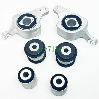 ya 5 8.10 6-Pack Front Lower Control Arm Bushing Kit for Mercedes W166 X166 C292 M GL GLE GLS