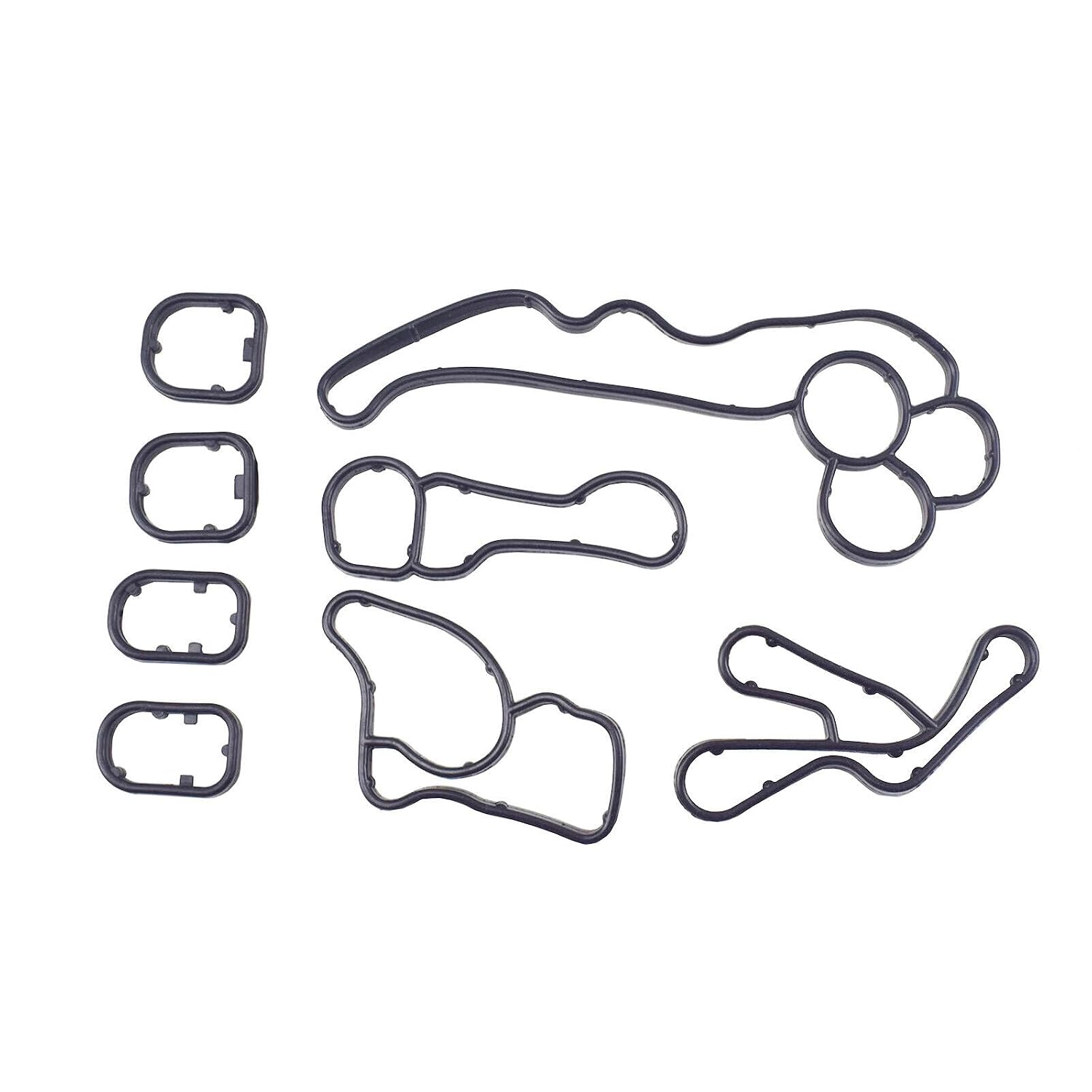 ya 4 8.8 Oil Filter housing Sealing Gasket Set Suitable for BMW E90 E71 F01 F10 N47N N57N 11428580680