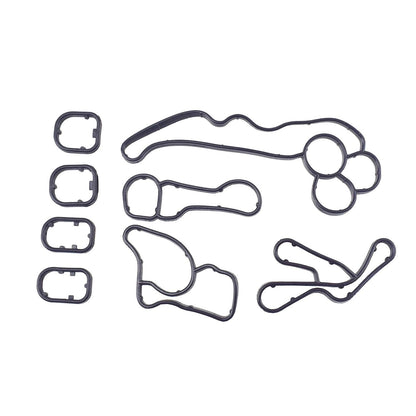 ya 4 8.8 Oil Filter housing Sealing Gasket Set Suitable for BMW E90 E71 F01 F10 N47N N57N 11428580680