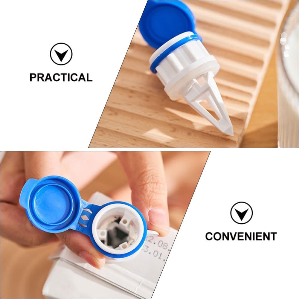 ya 14 9.20 baidi 4 Pcs Drink Deflector Bottle Spout Pourer Drinking Funnel Covers
