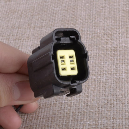 ya 15 10.19 zhengce 4X O2 Sensor Female Wire Pigtail 4-Way Connector Fits: for Infiniti