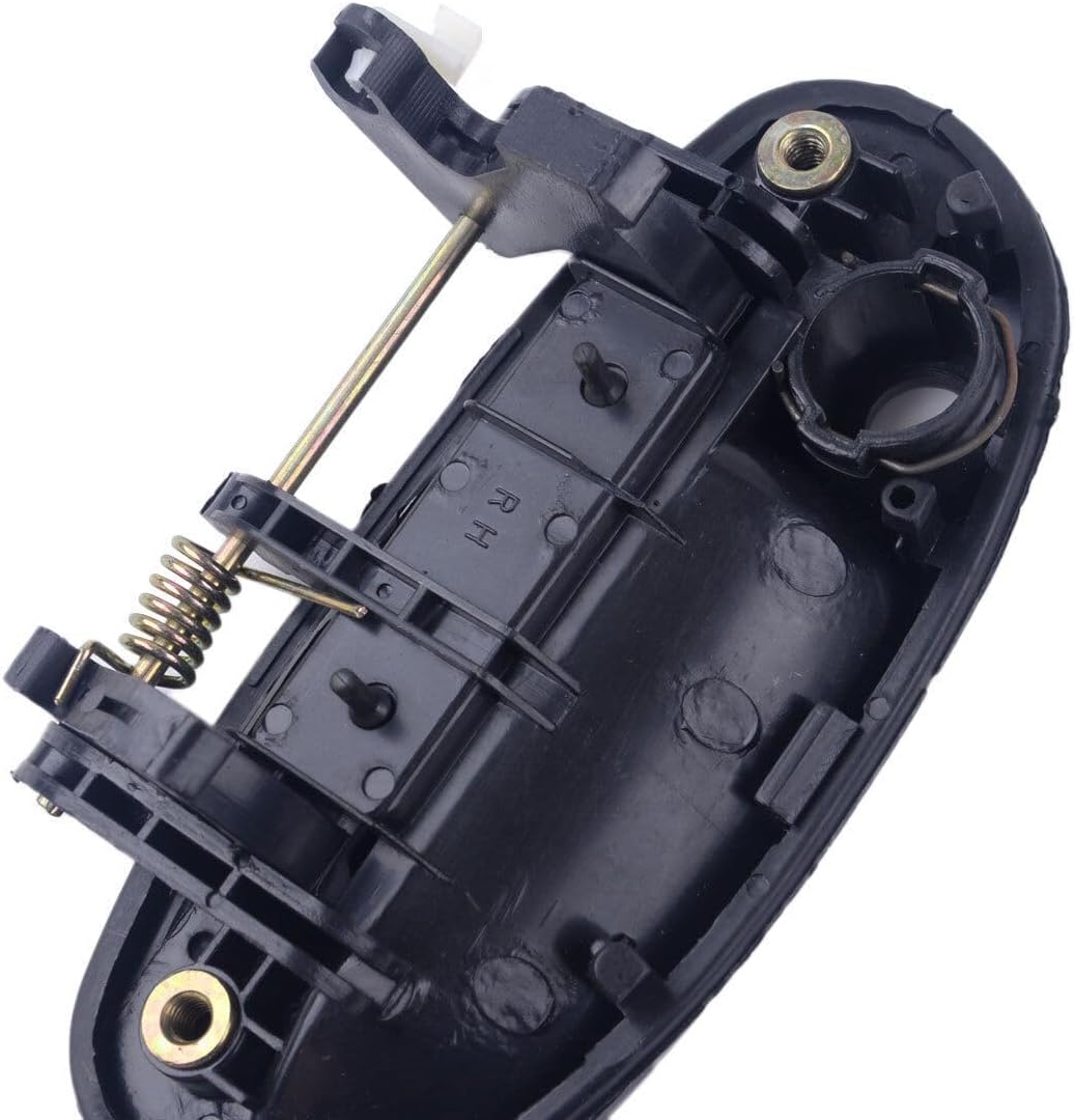 ya 2 8.15 A Right Door Handle Outer fits Daewoo Lanos 98-02 Black 99626250 @