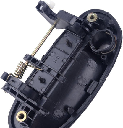 ya 2 8.15 A Right Door Handle Outer fits Daewoo Lanos 98-02 Black 99626250 @