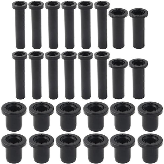 ya 4 8.10 Complete Front & Rear A-Arm Bushing Kit Fit for Polaris RZR 800 RZR S & 4 800 Motor
