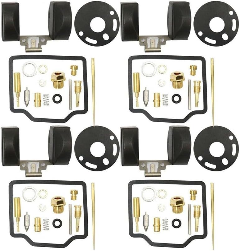 ya 23 10.7 baidi 4 Set For CB750 CB750K 1969-1976 Motorcycle Carburetor CARB Repair Kit New