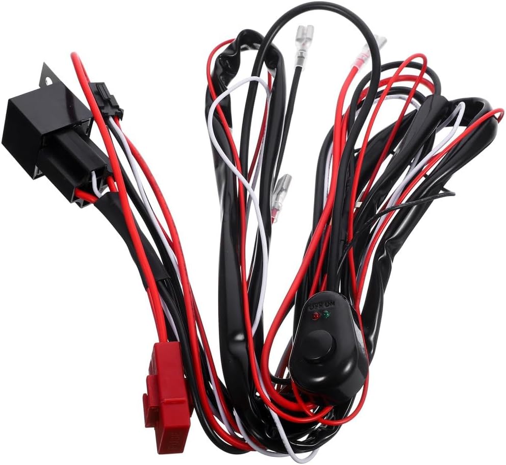ya 13 9.15 baidi Spotlight Switch Wire Group off Road Lights Wiring Kit Bar Harness