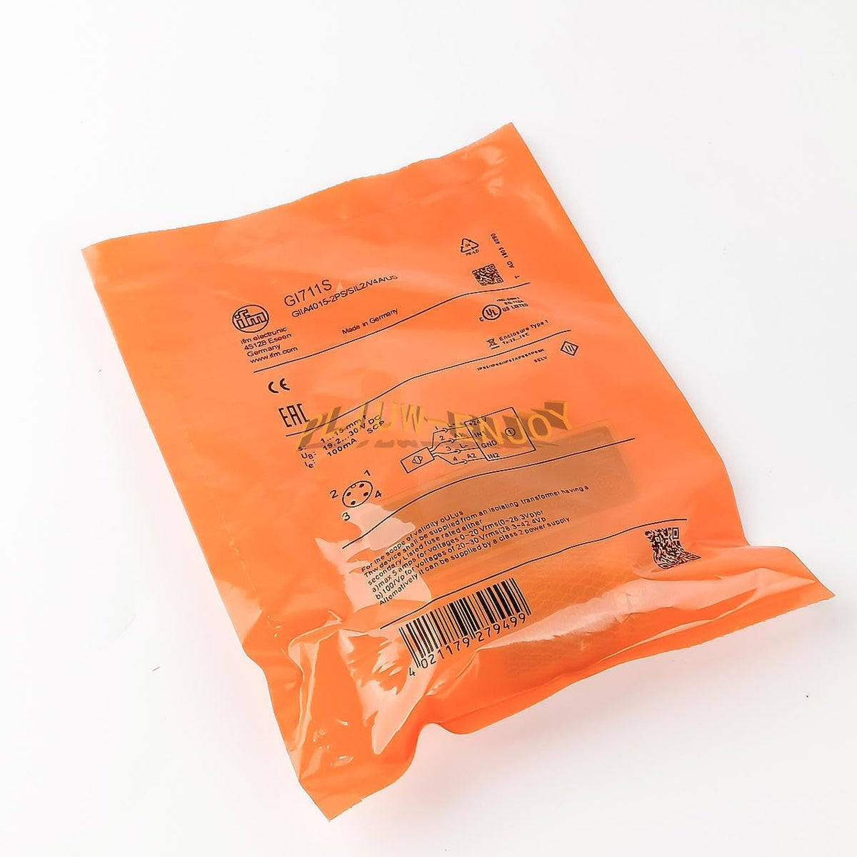 ya 16 10.20 baidi 1PCS New for IFM Switch GI711S #W7-