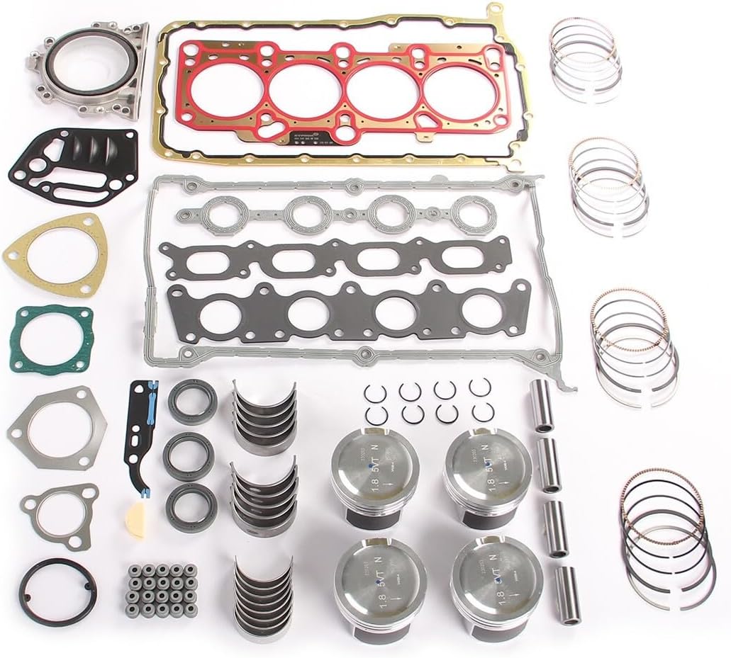 ya 11 9.14 baidiFits for VW for Golf Mk4 2000-2007 for Passat B5 for Audi A4 TT 20V Engine Repair Kit 1.8T