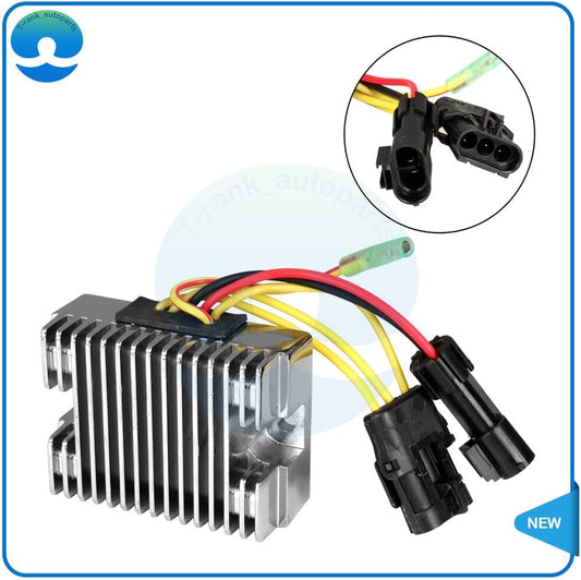 ya 5 8.10 Silver Voltage Regulator Rectifier 4012192 Fit for 2010-2014 for Polaris Ranger 400