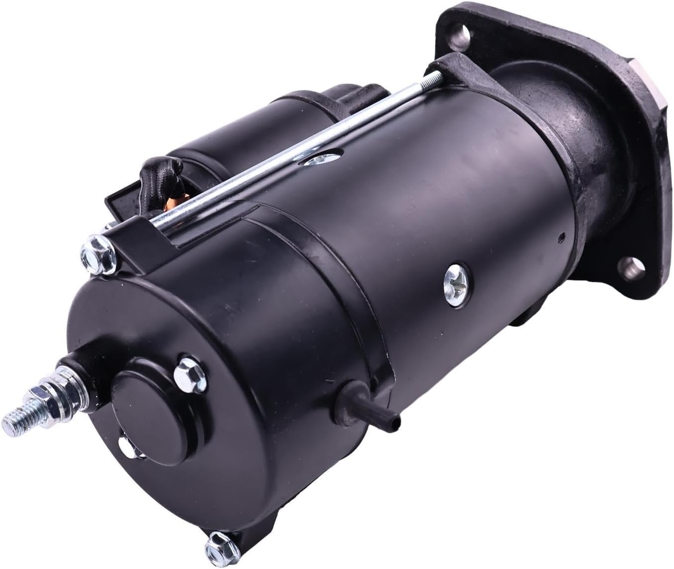 ya 4 8.10 Starter Motor 90386242 compatible Case IH Tractors Maxxum 115 T6.