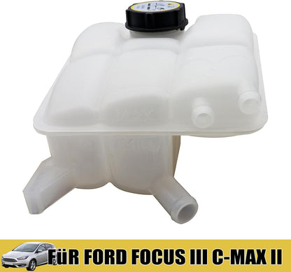 ya 10 9.16 baidi Radiator Coolant Expansion Tank for Ford Focus MK3 C Max Kuga 2010-2019 With Cap