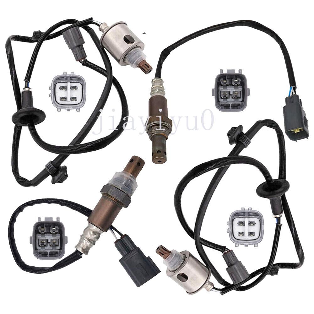 ya 4 8.8 4pcs Upper+Lower Oxygen O2 Sensor 1&2 for 2006 for Lexus GS300 3.0L V6 Only fit RWD