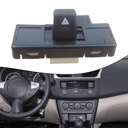 ya 23 10.7 baidi Convenient Hazard Switch for for Nissan Car Small Size Light Weight Easy to Use