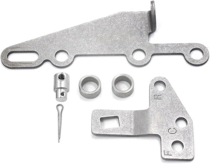 ya 10 9.16 baidi TH350 TH400 700R4 4L60E 4L80E Shift Cable Bracket & Lever for B&M Cables -