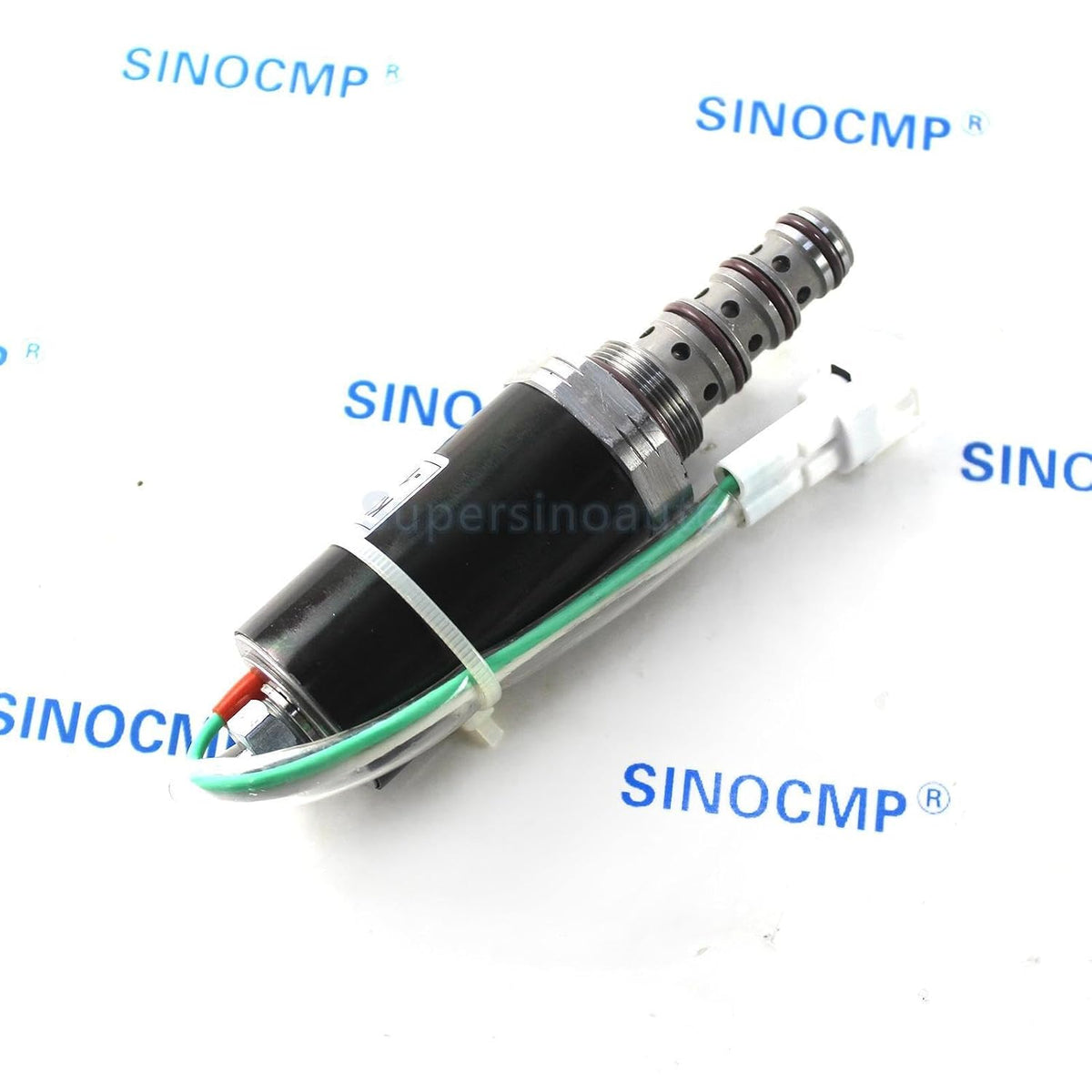 ya 16 10.20 baidi SK230-6E Solenoid Valve SKX5P-17-208 for Kobelco Excavator KDRDE5K-20/40C04-109