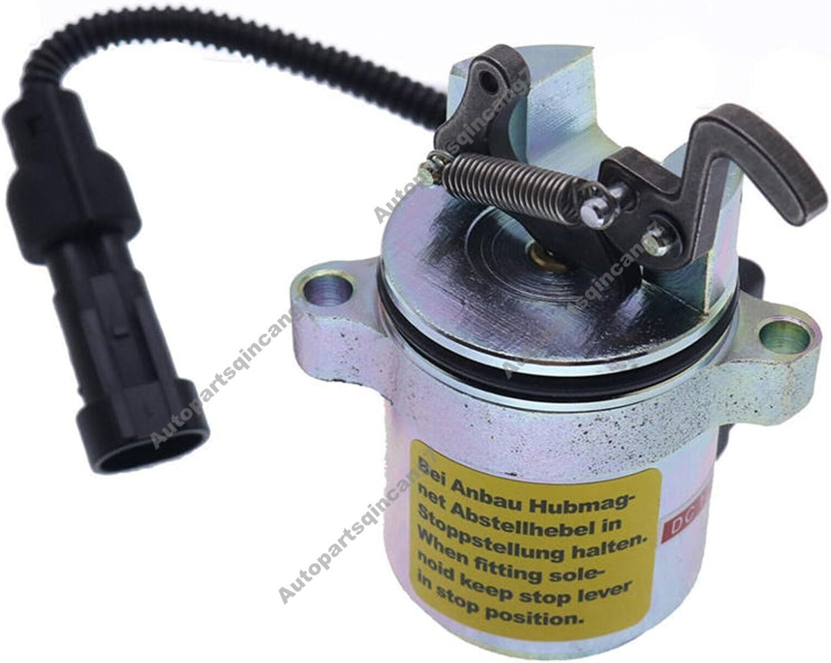 ya 10 9.16 baidi 12V Fuel Stop Solenoid ZM 2904956 for Volvo L32 L35 ZL402C ZL502C ZL30B Loader
