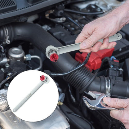 ya 10 9.16 baidi 11 Mm Brake Bleeding Wrench Oil Discharge Power Steering Bleeder Drainer