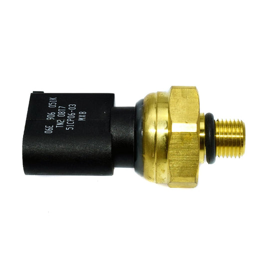 ya 5 8.10 06E906051K Fuel Pressure Sensor for Audi A3 A4 A5 A6 for VW Touareg Passat Eos
