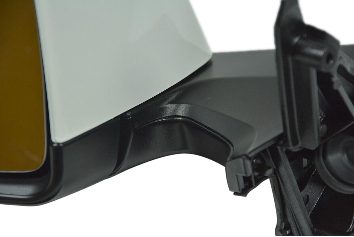 ya 11 9.14 baidi1pcs Driver Left Side White View Mirror for Tesla Model Y 2020-2023 159411100C