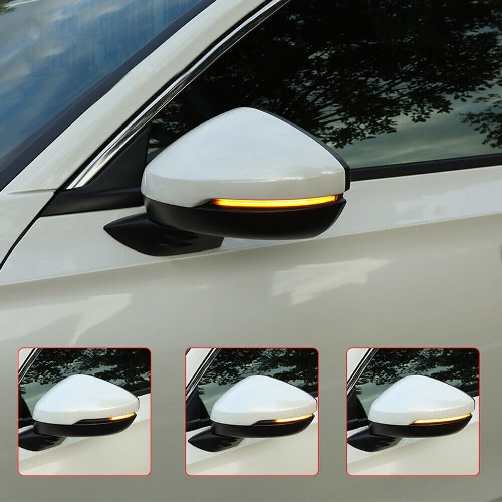 ya 4 8.8 for Honda Civic 2022-2024 LED Side Mirror Sequential Dynamic Turn Signal Lights 