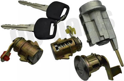ya 11 9.14 baidiSuitable for Toyota Pickup Trucks for Man ufactured Between 1989 and 1995. Door Locks, Cylinder Blocks, and gaskets are New. 69058-60041-