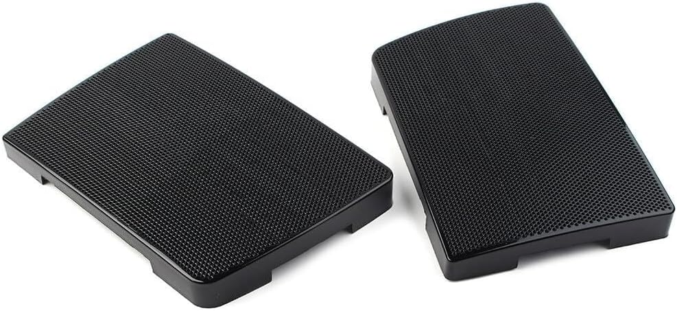 ya 11 9.14 baidi6X9 Saddlebag Lid Speaker Grills Covers for Harley Street Road Glide 93-13