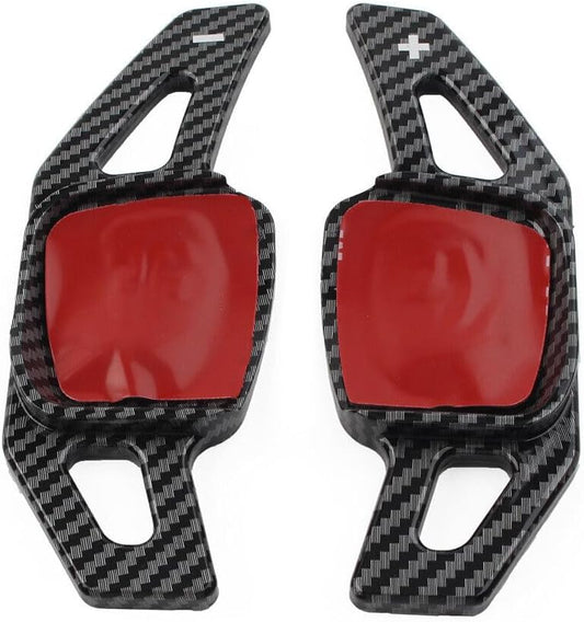 ya 4 8.8.2 for VW for Golf MK8 for Jetta for Tiguan Black Steering Wheel Shift Paddle Shifter Extension