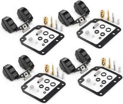 ya 2 8.15 4 Carburetor Repair Kit Carb Rebuild Float Sets for Yamaha FZ600 YX600 Radian