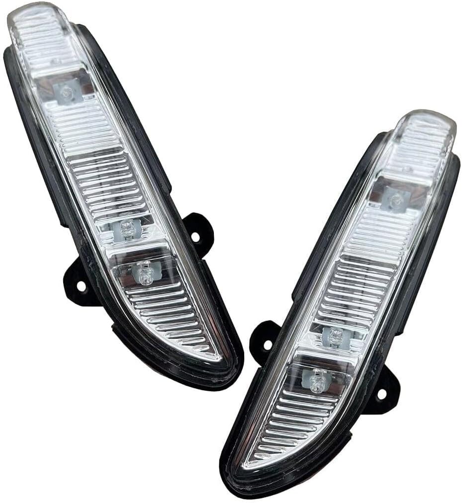 ya 11 9.14 baidiA pair of side mirror turn signal lights for Mercedes-benz CLS SE-class W211-