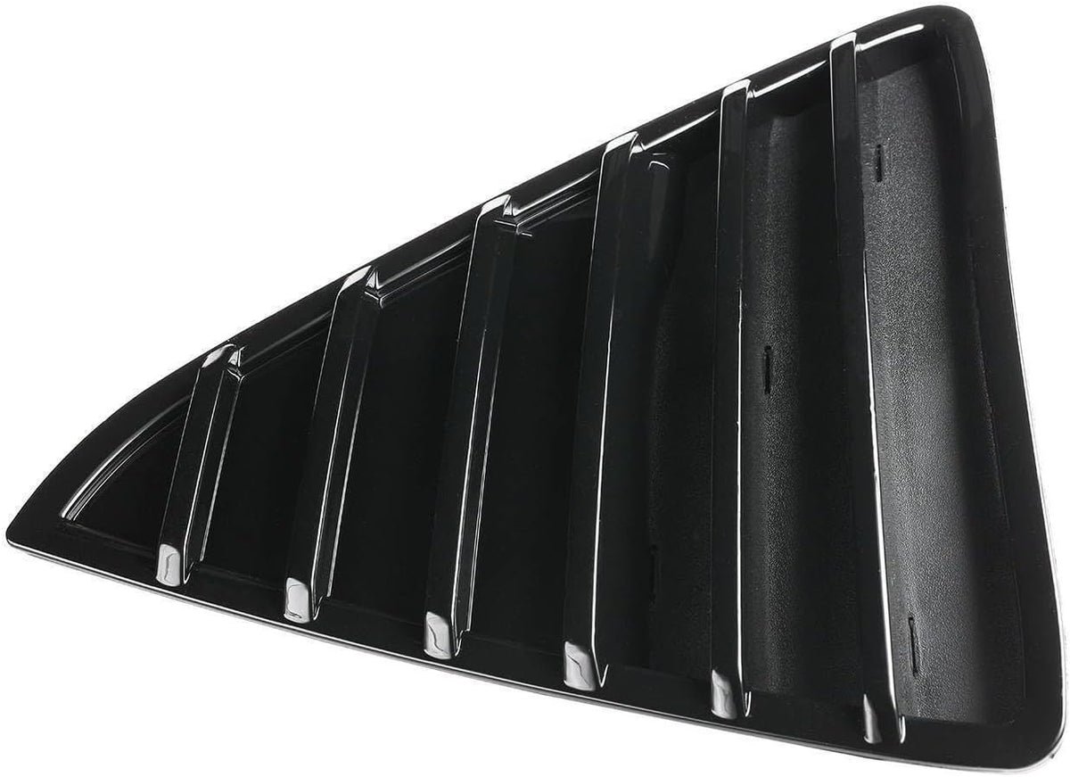 ya 4 8.10 Pack Gloss Black Front Bumper Lower Grille Protector for Ford Focus 2012 2013 2014