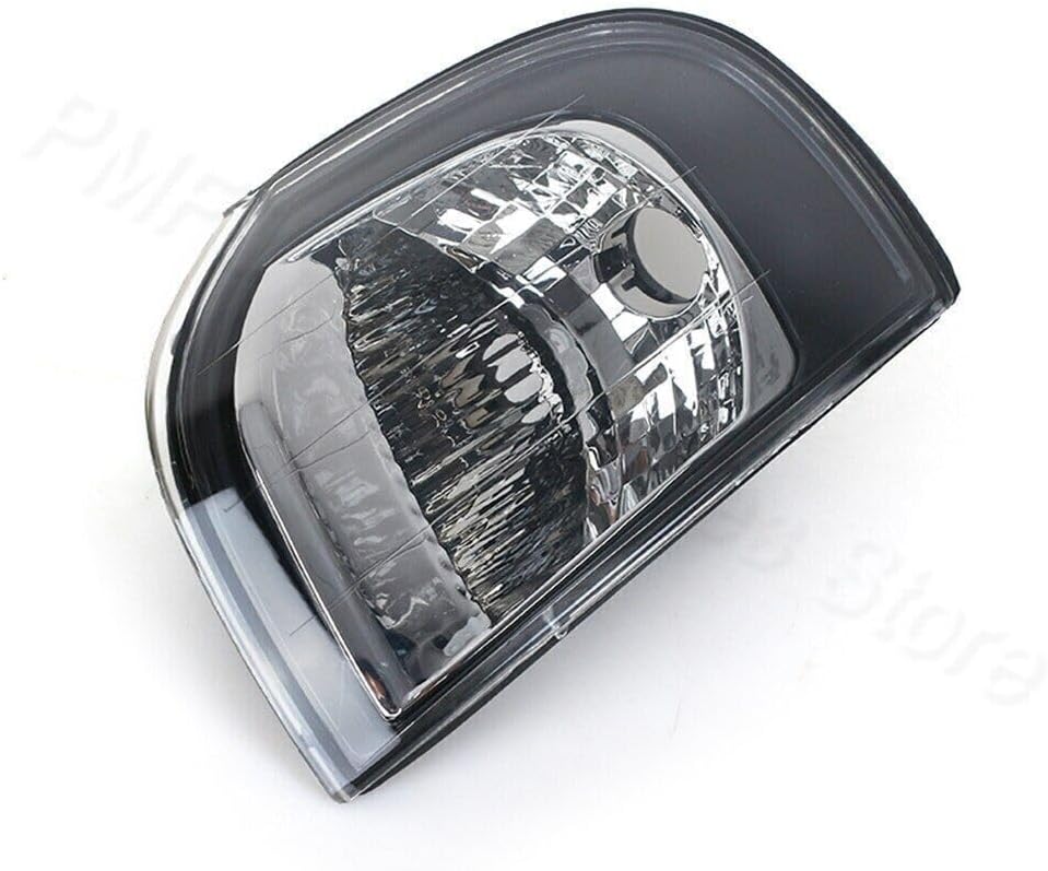 ya 2 8.15 A pair of front bumper corner lights without bulbs suitable for Volvo S80 1999 2000-2006