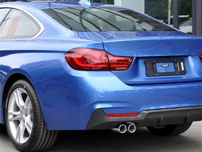 ya 10 9.16 zhengce 1PC Left Side Outside Rear Tail Light Lamp Cover for BMW 4 Series 2013-2020